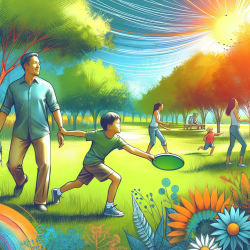 Boosting Mental Health: The Power of Parent-Child Physical Activity for ASD Families || TinyEYE Online Therapy