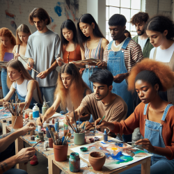Unleashing Empathy Through Art: A Journey of Growth and Understanding || TinyEYE Online Therapy