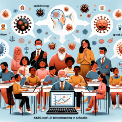 Empowering Educators: Insights from a Belgian Study on SARS-CoV-2 Transmission in Schools || TinyEYE Online Therapy