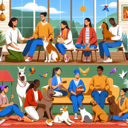 Animal-Assisted Counseling: Embracing Diversity for Better Outcomes || TinyEYE Online Therapy