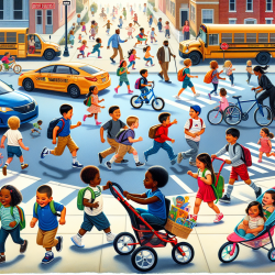 Enhancing Active School Transportation: Insights from Kindergarten Observations || TinyEYE Online Therapy