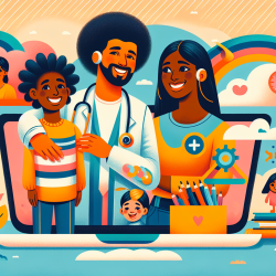 Speech Therapy, School, and Families: Making Support Feel Simpler || TinyEYE Online Therapy