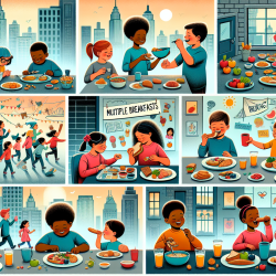 Understanding Breakfast Patterns Among Low-Income, Ethnically-Diverse Children: Implications for Practitioners || TinyEYE Online Therapy