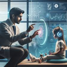 Academic Professional: Enhancing Pediatric Mental Health Outcomes Using AI and Voice Recognition || TinyEYE Online Therapy