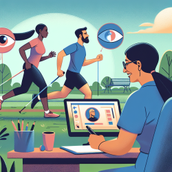 Enhancing Practitioner Skills Through Understanding the Experiences of Runners with Visual Impairments || TinyEYE Online Therapy