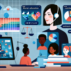 Enhancing Practitioner Skills: Implementing Antiracist Moral Education in Online Therapy || TinyEYE Online Therapy