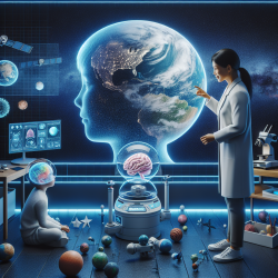 Integrating Satellite Imagery in Speech-Language Pathology: Enhancing Child Outcomes through Environmental Insights || TinyEYE Online Therapy