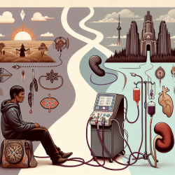 Addressing the Challenges of Relocation for Indigenous Peoples with Chronic Kidney Disease || TinyEYE Online Therapy