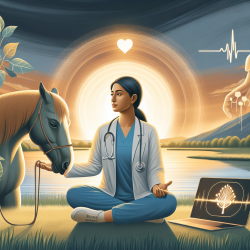 Unlocking the Secret to Reducing Burnout: What Medical Practitioners Can Learn from Horses || TinyEYE Online Therapy