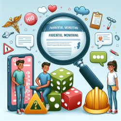 Why Parental Monitoring Could Be the Game-Changer in Reducing Risky Behaviors Among Teens || TinyEYE Online Therapy