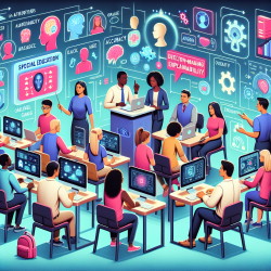 Empowering Educators: Harnessing AI's Potential in Special Education || TinyEYE Online Therapy