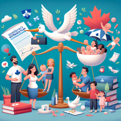 Discover How Quebec's Parental Insurance Plan Boosted Fertility Rates - Can It Work for You? || TinyEYE Online Therapy