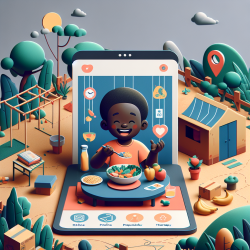 Leveraging Nutritional Research for Improved Outcomes in Displaced African Children || TinyEYE Online Therapy
