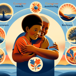 How Caregiver Warmth and Monitoring Can Boost Adolescent Mental Health || TinyEYE Online Therapy