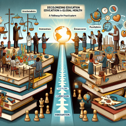Decolonizing Education in Global Health: A Pathway for Practitioners || TinyEYE Online Therapy