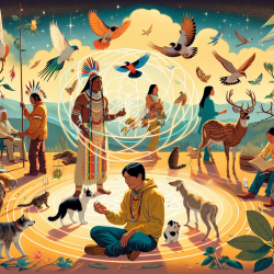 Unlocking Holistic Wellness: How Animal-Human Relationships Enhance Indigenous Healing Practices || TinyEYE Online Therapy