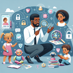 Academic Professional: Enhancing Online Therapy with AI: Putting Children's Rights First || TinyEYE Online Therapy