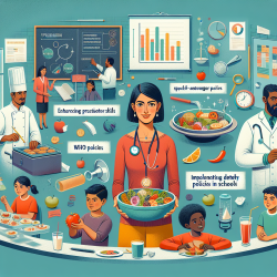 Enhancing Practitioner Skills: Implementing WHO Dietary Policies in Schools || TinyEYE Online Therapy