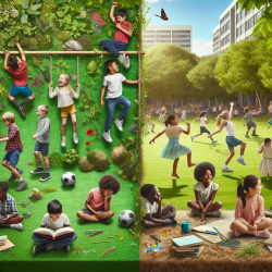 The Surprising Benefits of Schoolyard Greening: How Green Spaces Can Transform Student Health || TinyEYE Online Therapy