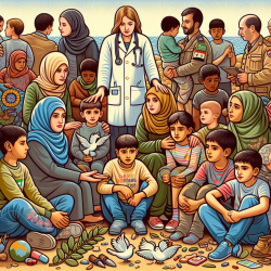 Understanding Suicidality in Syrian Refugee Children: Insights and Interventions || TinyEYE Online Therapy