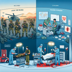 Integrating Battlefield Insights into Civilian Trauma Care: A Strategic Approach for Practitioners || TinyEYE Online Therapy