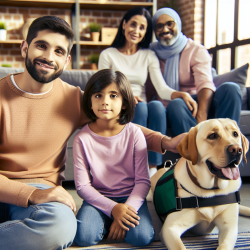 Unlocking the Benefits of Service Dogs for Children with Autism and Their Families || TinyEYE Online Therapy