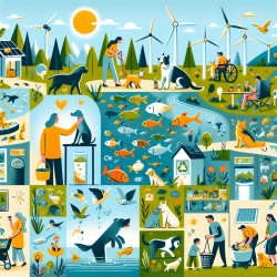 Integrating Climate Change Mitigation into Companion Animal Care: A Data-Driven Approach || TinyEYE Online Therapy