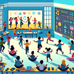 Enhancing Physical Activity in Schools with Technology-Enhanced Classroom Breaks || TinyEYE Online Therapy