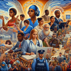 Empowering Online Therapists: Lessons from Gender Dynamics in Policing || TinyEYE Online Therapy