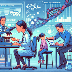 Advancing Speech-Language Pathology Through Genetic Insights: Implications from Whole Exome Sequencing in Females with Autism || TinyEYE Online Therapy