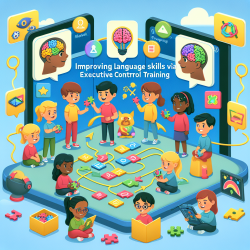 Unlock the Secret to Boosting Language Skills: The Power of Executive Control Training! || TinyEYE Online Therapy