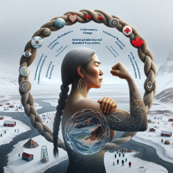 Empowering Change: Harnessing Inuit Women's Strength for Community-Based Health Initiatives || TinyEYE Online Therapy