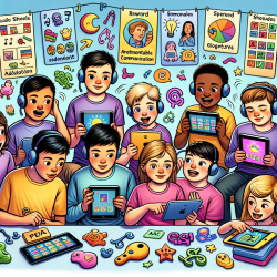Enhancing Communication for Adolescents with Severe Autism: Integrating iPad-Based Speech-Generating Devices || TinyEYE Online Therapy