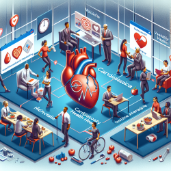 Integrating Cardiovascular Health Initiatives in the New American Workplace || TinyEYE Online Therapy