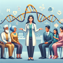 Enhancing Genetic Counseling for Diverse Underserved Patients || TinyEYE Online Therapy