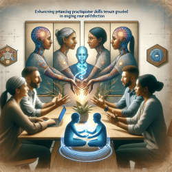 Enhancing Practitioner Skills Through Group Self-Reflection: Insights from Research || TinyEYE Online Therapy