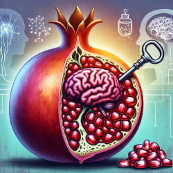 Unlocking Potential: The Power of Pomegranate in Enhancing Cognitive Recovery || TinyEYE Online Therapy