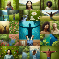 Nature's Embrace: Enhancing Emotional Well-being in Adolescents Through Natural Spaces || TinyEYE Online Therapy
