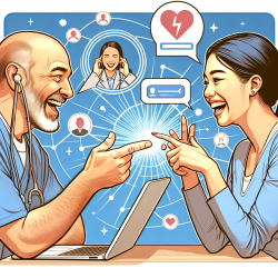 Enhancing Therapeutic Practice Through Understanding Laughter's Social Signals || TinyEYE Online Therapy