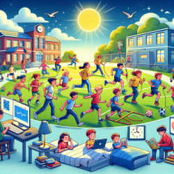 Enhancing Academic Performance through Adherence to 24-Hour Movement Guidelines || TinyEYE Online Therapy