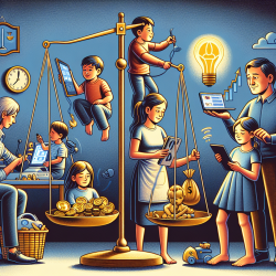Understanding Parental Demand for Children's Screen Time || TinyEYE Online Therapy