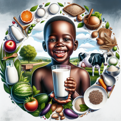 Implementing Dairy's Role in Child Health for Sustainable Food Systems || TinyEYE Online Therapy