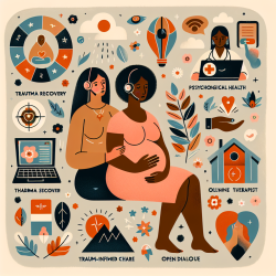 Empowering Practitioners: Enhancing Perinatal Care Through Trauma-Informed Practices || TinyEYE Online Therapy