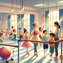 Enhancing Rehabilitation for Children with Cerebral Palsy Through Dance || TinyEYE Online Therapy