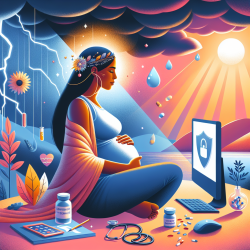 Unlock the Secret to Better Outcomes for Indigenous Pregnant Persons During Pandemics! || TinyEYE Online Therapy
