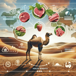 The Role of Camel Meat as a Sustainable Alternative in Global Nutrition || TinyEYE Online Therapy