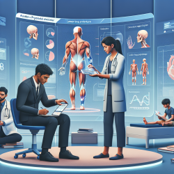 Academic Professional: Enhancing Practitioner Skills through Research on Lower Limb Muscle Architecture in Children with Cerebral Palsy || TinyEYE Online Therapy