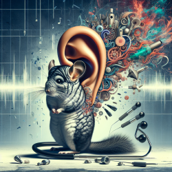 The Chinchilla Model: Advancing Hearing Science and Addressing Noise-Induced Hearing Loss || TinyEYE Online Therapy