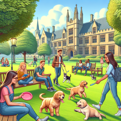 Implementing Puppy Interaction Programs to Enhance Wellbeing in Educational Settings || TinyEYE Online Therapy