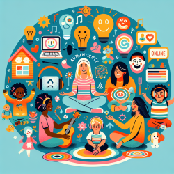 Embracing Authenticity: A Pathway to Positive Outcomes in Preschool Education || TinyEYE Online Therapy